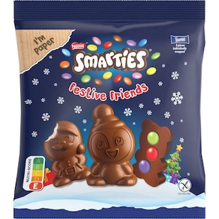 SMARTIES | Σοκολατάκια Festive Friends 65g