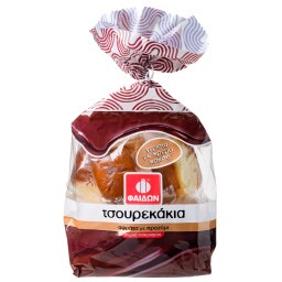 Τσουρεκάκια Γεμιστά Κακάο 320g