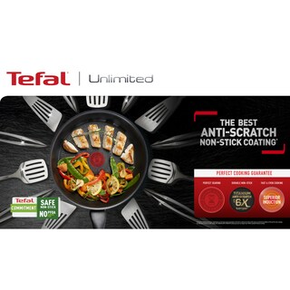 TEFAL | Τηγάνι Αντικολλητικό Unlimited 28cm 1 Τεμάχιο