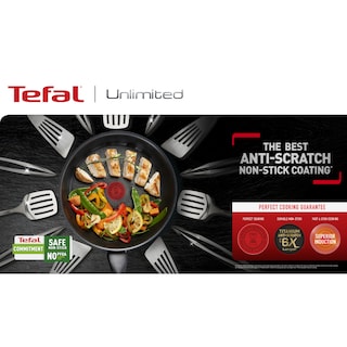 TEFAL | Τηγάνι Αντικολλητικό Unlimited 28cm 1 Τεμάχιο