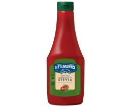 HELLMANN'S | Κέτσαπ Με Στέβια 540 gr