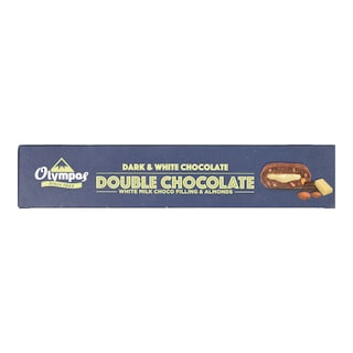 ΟΛΥΜΠΟΣ | Χαλβάς Double Chocolate με Αμύγδαλα 300g