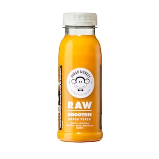 URBAN MONKEY | Φυσικός Χυμός Raw Smoothie Mango Punch 250ml