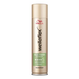 WELLAFLEX | Λακ Μαλλιών Silk Finish & Hold Έξτρα Δυνατό 400ml