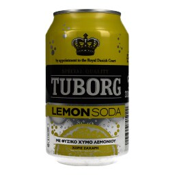 TUBORG | Σόδα Λεμόνι Κουτί 330ml
