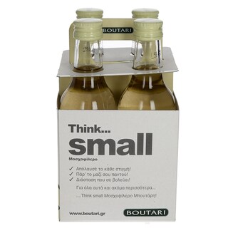 ΜΠΟΥΤΑΡΗ | ΟΙΝΟΣ ΛΕΥΚΟΣ ΜΟΣΧΟΦΙΛΕΡΟ 4X187 ML