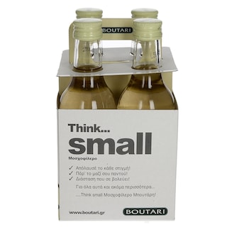 ΜΠΟΥΤΑΡΗ | ΟΙΝΟΣ ΛΕΥΚΟΣ ΜΟΣΧΟΦΙΛΕΡΟ 4X187 ML