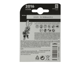 DURACELL | Batteries Lithium CR2016 2 Pieces