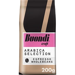 BUONDI | Καφές Espresso Arabica Selection Κόκκοι 200g