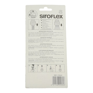 SIROFLEX | ΡΟΗ ΒΡΥΣΗΣ ΜΑΚΡΥ ΧΡΩΜΙΟΥ 1 ΤΕΜ
