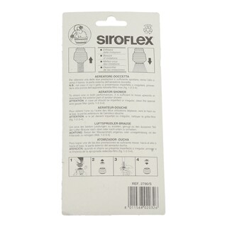 SIROFLEX | ΡΟΗ ΒΡΥΣΗΣ ΜΑΚΡΥ ΧΡΩΜΙΟΥ 1 ΤΕΜ