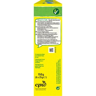 NESTLE | Μπάρες Δημητριακών Maxi Choco 6 X 25gr