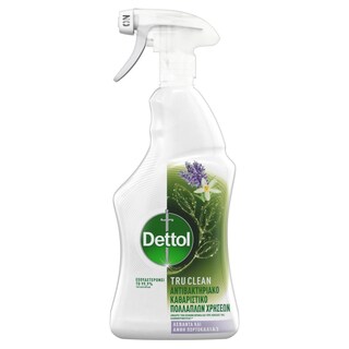 DETTOL | Καθαριστικό Spray Tru Clean Λεβάντα & Άνθος Πορτοκαλιάς 500ml