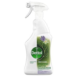DETTOL | Καθαριστικό Spray Tru Clean Λεβάντα & Άνθος Πορτοκαλιάς 500ml