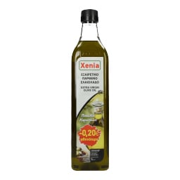 XENIA | Ελαιόλαδο Εξαιρετικό Παρθένο 1lt Έκπτωση 0.20Ε