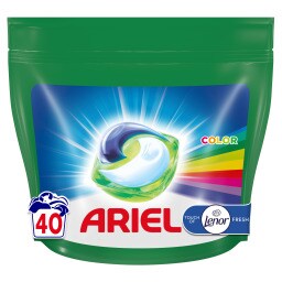 ARIEL | Kάψουλες Πλυντηρίου Ρούχων Allin1 Pods TOL Color 40 Τεμάχια