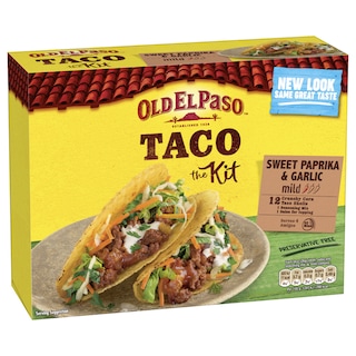 OLD EL PASO | Tacos Kit Sweet Paprika & Garlic 308g