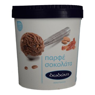 ΔΩΔΩΝΗ ΠΑΓΩΤΟ | ICE CREAM ΠΑΡΦΕ ΣΟΚΟΛΑΤΑ 500 GR