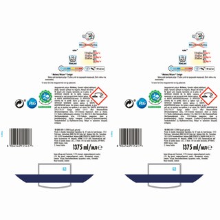 LENOR | Υγρό Πλυντηρίου Ρούχων Amethyst & Floral Bouquet 25 Μεζούρες 1+1 Δώρο