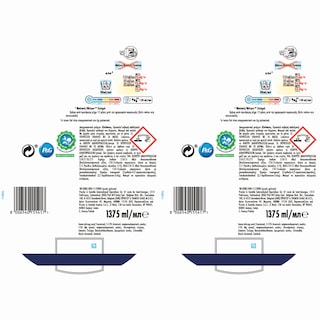 LENOR | Υγρό Πλυντηρίου Ρούχων Amethyst & Floral Bouquet 25 Μεζούρες 1+1 Δώρο