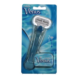 GILLETTE | VENUS WOMEN | ΞΥΡΙΣΤΙΚΗ ΜΗΧΑΝΗ (ΣΥΣΤΗΜΑ) ΚΑΙ 2 ΑΝΤΑΛΛΑΚΤΙΚΕΣ ΛΕΠΙΔΕΣ 1 ΤΕΜ