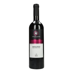 ΔΙΟΝΥΣΟΣ | Οίνος Ερυθρός Ημίγλυκος 750ml
