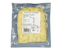 - | Ημίσκληρο Τυρί Basiron με Σκόρδο 200g