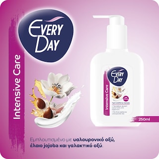 EVERY DAY | Υγρό Καθαρισμού Intensive Care Ευαίσθητης Περιοχής 250ml