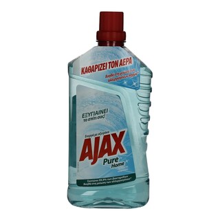 AJAX | ΥΓΡΟ ΓΕΝΙΚΟΥ ΚΑΘΑΡΙΣΜΟΥ ΑΠΟΛΥΜΑΝΤΙΚΟ PURE HOME 1 LT