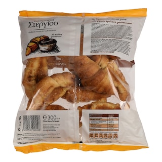 - | ΚΡΟΥΑΣΑΝΑΚΙΑ ΜΕ ΣΟΚΟΛΑΤΑ 300 GR