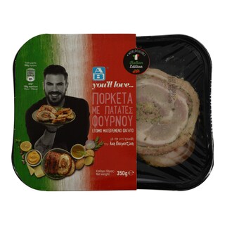 ΑΒ YOU'LL LOVE | Πορκέτα Με Πατάτες Φούρνου 350gr