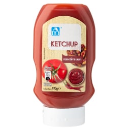 ΑΒ | Κέτσαπ Hot Πικάντικη Top Down 490 gr