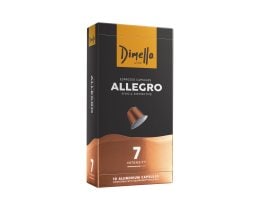 DIMELLO | Κάψουλες Καφέ Espresso Allegro 10x5.4g