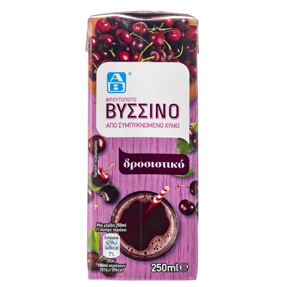 Φρουτοποτό Βύσσινο 250ml