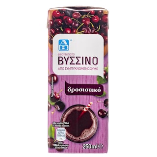 ΑΒ | Φρουτοποτό Βύσσινο 250ml