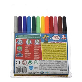 CARIOCA | ΜΑΡΚΑΔΟΡΟΙ EXTRA 12 ΤΕΜ