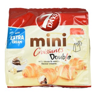 7DAYS | Κρουασάν Mini Κακάο Βανίλια 300g