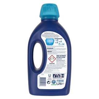 SKIP | Υγρό Πλυντηρίου Ρούχων Ultimate Active Clean 25 Μεζούρες 1+1 Δώρο