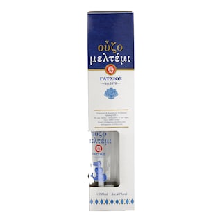 ΜΕΛΤΕΜΙ | Ούζο Μελτέμι 700ml + Ποτήρι Δώρο