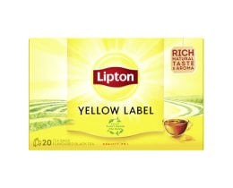 LIPTON | Τσάι Μαύρο 20x1.5g
