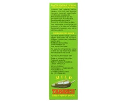 TABASCO | Sauce Green Pepper 60ml