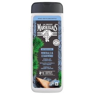 LE PETIT MARSEILLAIS | Αφρόλουτρο Cedar Mineral 400 ml  400 ml