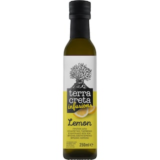 TERRA CRETA | Ελαιόλαδο Infusions με Λεμόνι 250ml