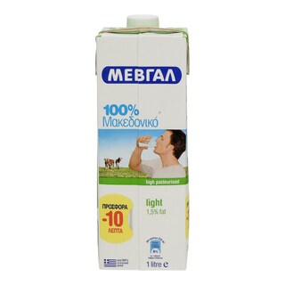 100% ΜΑΚΕΔΟΝΙΚΟ | MILK LIGHT 1 lt