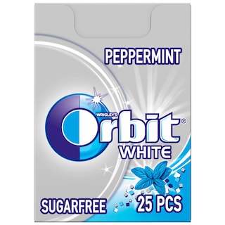 ORBIT | Τσίχλες White Μέντα 35g