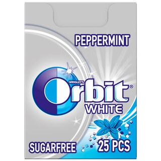 ORBIT | Τσίχλες White Μέντα 35g