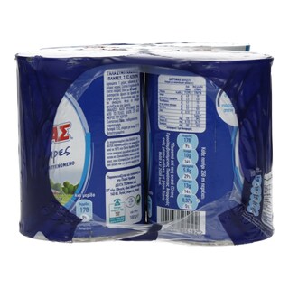 ΒΛΑΧΑΣ | Γάλα Συμπυκνωμένο Πλήρες 6X388 gr