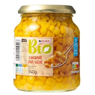 DLL | CORN ΓΛΥΚΟ ΒΙΟΛΟΓΙΚΟ 340GR