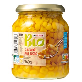 DLL | CORN ΓΛΥΚΟ ΒΙΟΛΟΓΙΚΟ 340GR