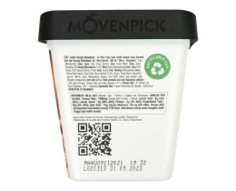 MOVENPICK | Παγωτό Αλατισμένη Καραμέλα & Macadamia 306g
